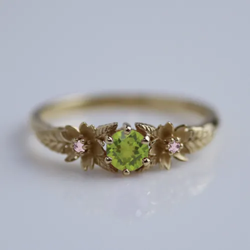 Custom Sakura Ring  1251.00