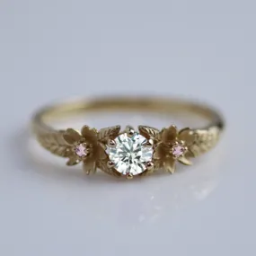 Custom Sakura Ring  1468.00