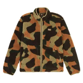 Dickies Mount Hope Camo Fleece - Imperial Green