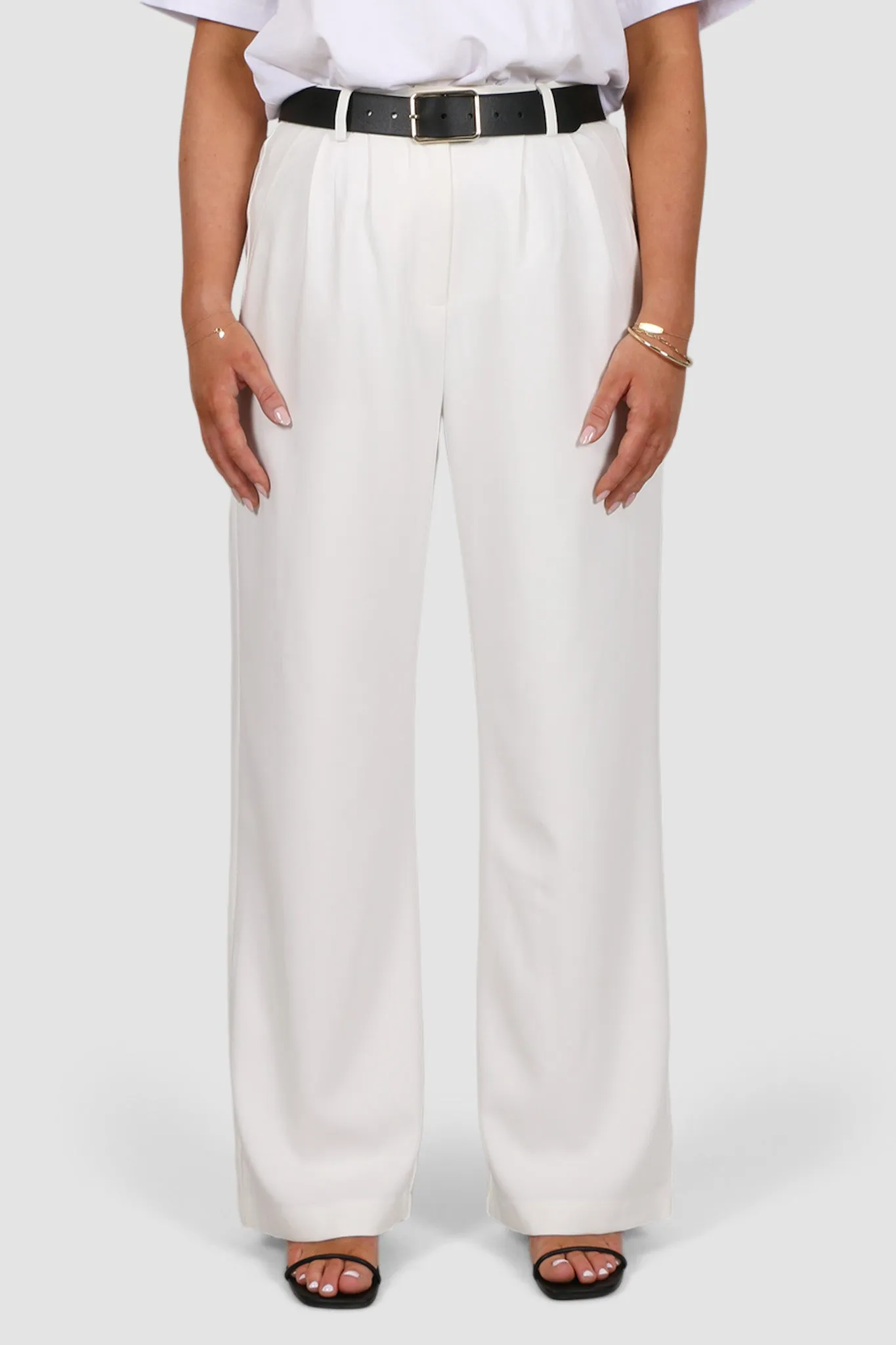 DOWNTOWN PANT WHITE TALL FIT