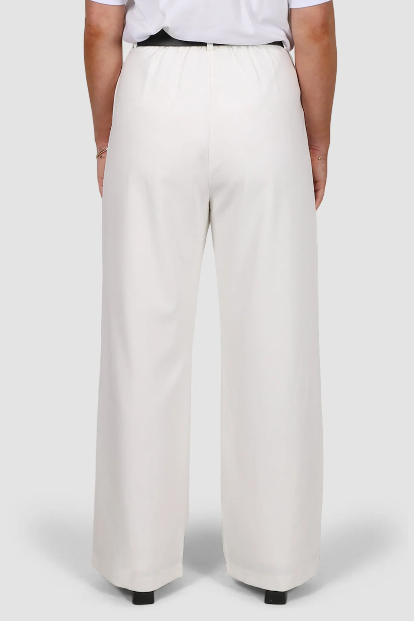 DOWNTOWN PANT WHITE TALL FIT