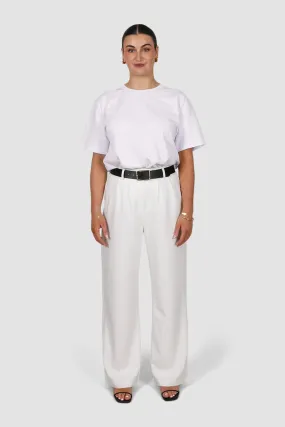 DOWNTOWN PANT WHITE TALL FIT