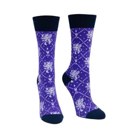 Dragon Age - Grey Warden Crew Socks - Orlesian Indigo