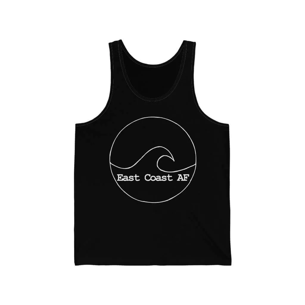 East Coast AF Unisex Logo Tank Top