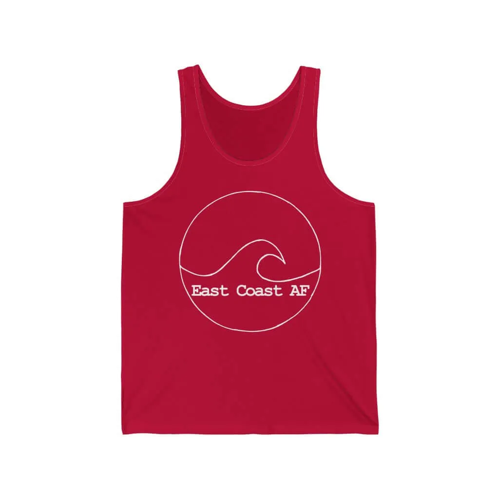 East Coast AF Unisex Logo Tank Top