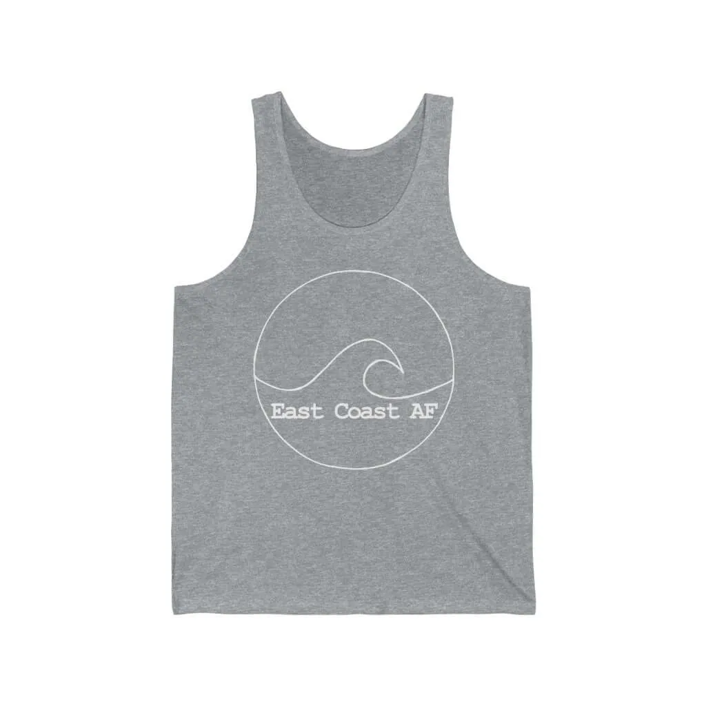 East Coast AF Unisex Logo Tank Top