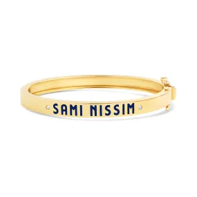 Enamel Personalized Bangle