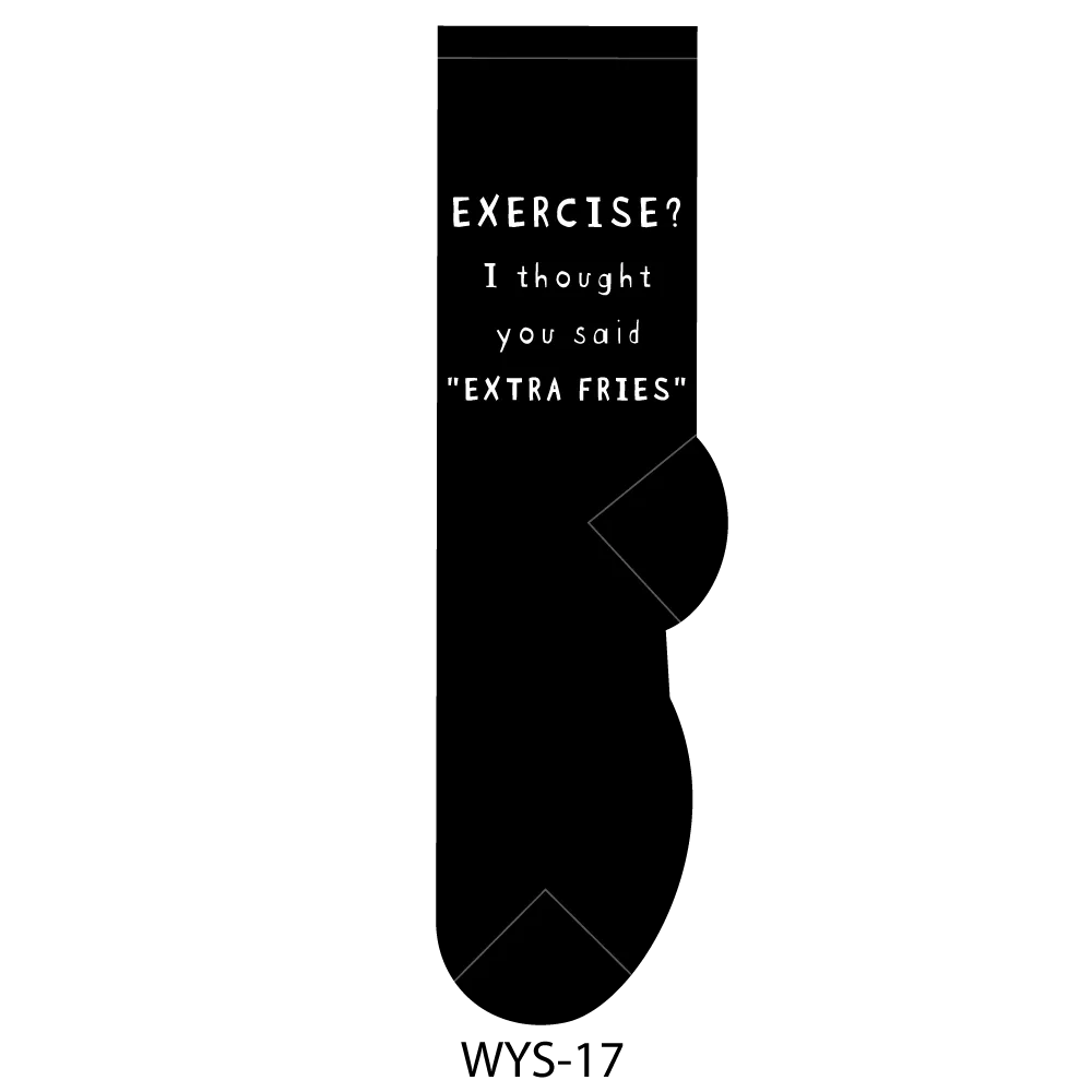 Exercise? I Thought You Said "Extra Fries"