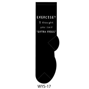 Exercise? I Thought You Said "Extra Fries"