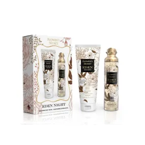 Flower's Secret Eden Night Mist 250 ml & Moisturizing Lotion 250 ml Gift Set By EMPER