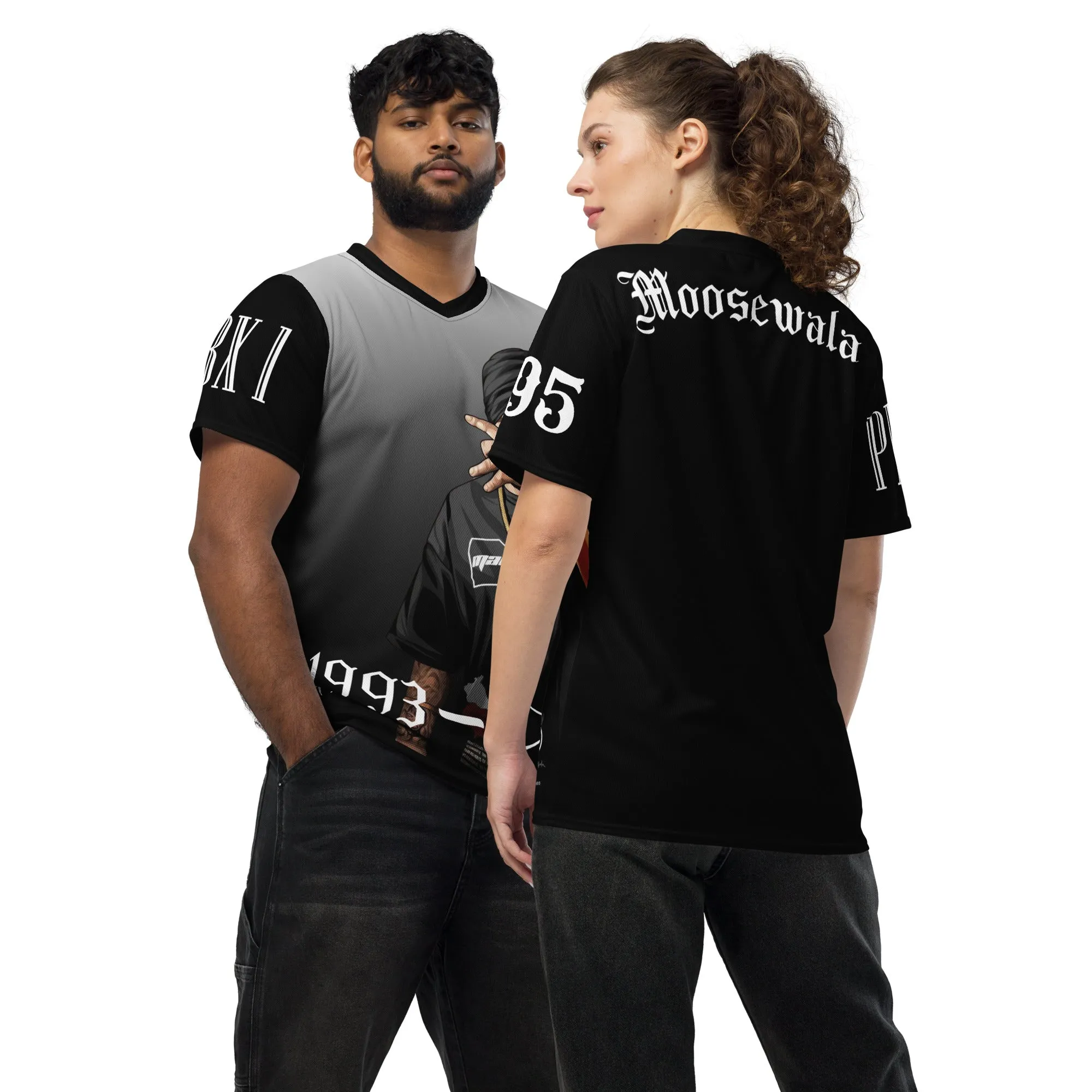 Forever Moosewala unisex sports jersey