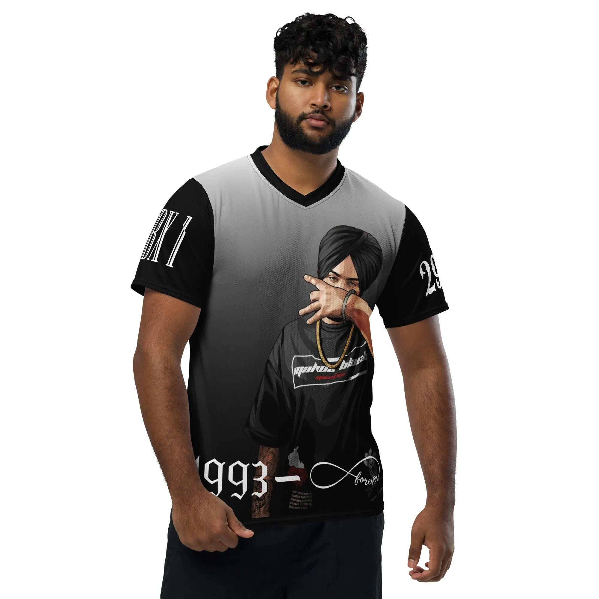 Forever Moosewala unisex sports jersey