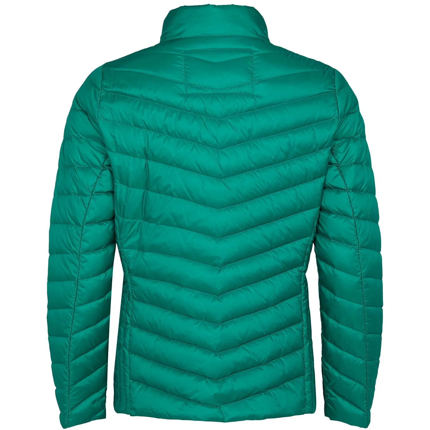 Frandsen Short Padded Jacket in Green