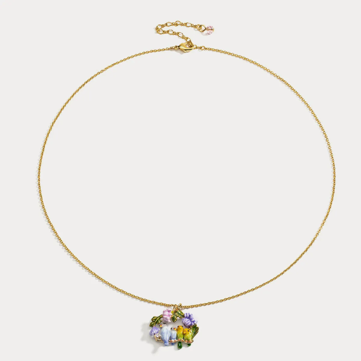 Garden Parrot Necklace