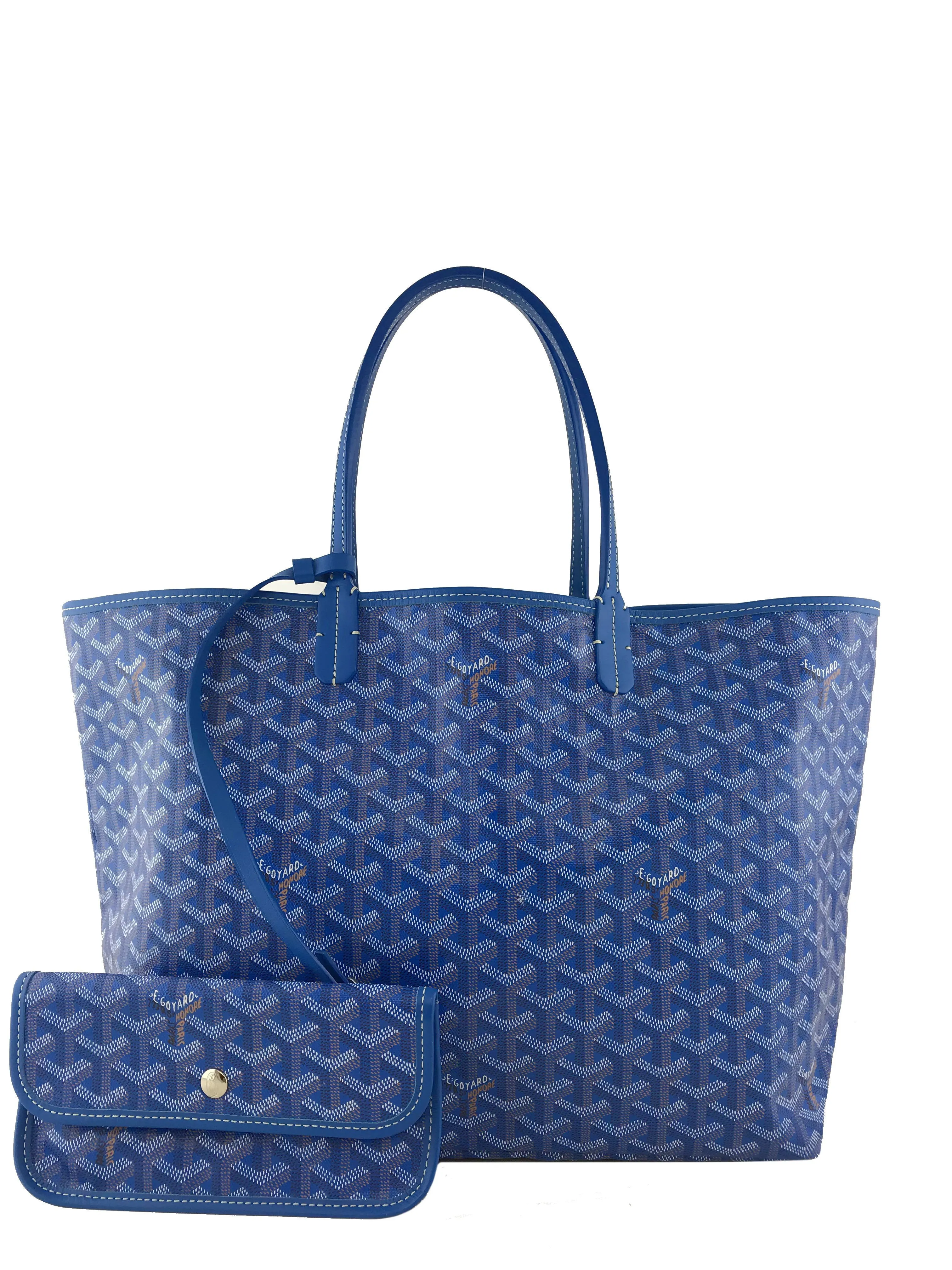 Goyard Chevron St. Louis PM Tote Bag