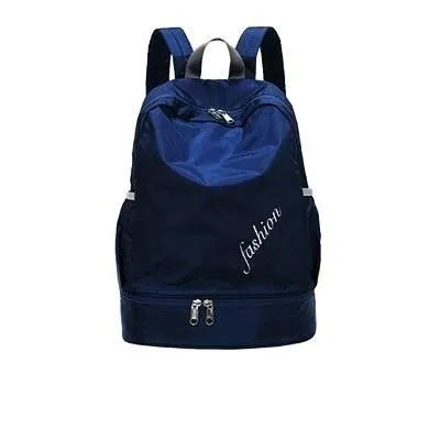 Gym Backpack 20 Litre with Dry and Wet Separator with Shoe Compartment