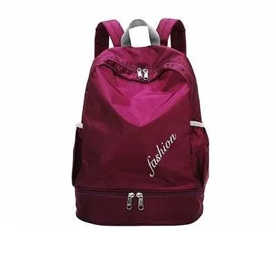 Gym Backpack 20 Litre with Dry and Wet Separator with Shoe Compartment