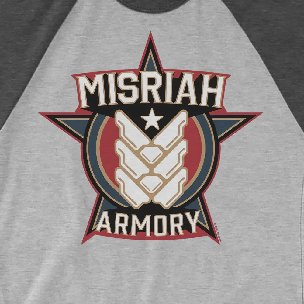 Halo Infinite Misriah Maulers Raglan Shirt