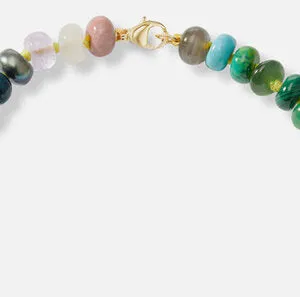 Harwell Godfrey 18k and Mixed Gem Rainbow 18k Foundation Necklace - 18