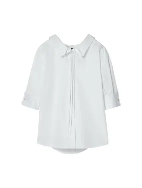 HEAVY COTTON POPLIN SHIRT