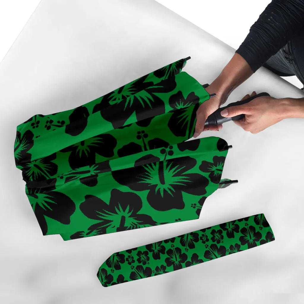 Hibiscus Print Unisex Umbrella