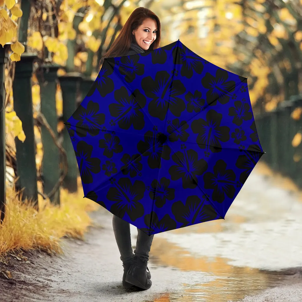 Hibiscus Print Unisex Umbrella