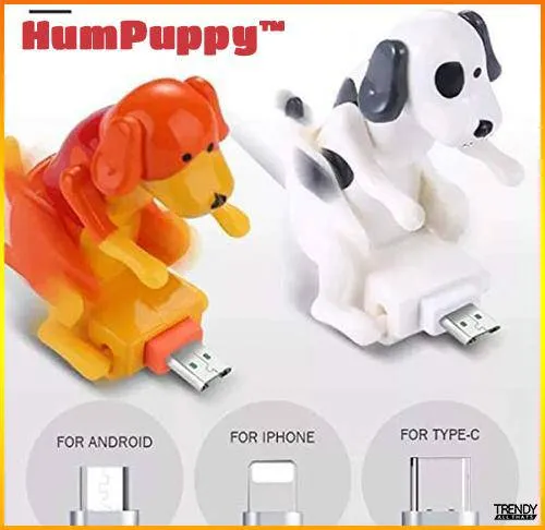 HumPuppy™ Funny Humping Dog Fast Charger Cable ✨ Limited Time Sale! ✨