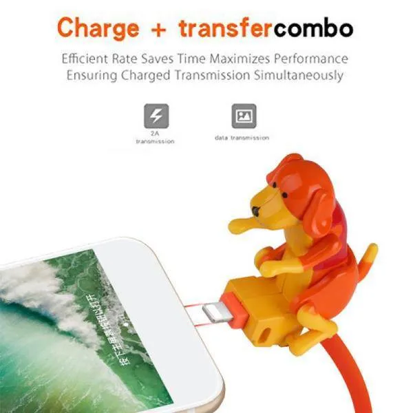 HumPuppy™ Funny Humping Dog Fast Charger Cable ✨ Limited Time Sale! ✨