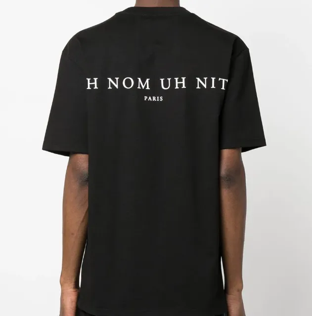 IH NOM UH NIT Paris Mask Authentic Tee Black NUS23297