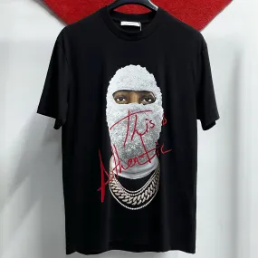 IH NOM UH NIT Paris Mask Authentic Tee Black NUS23297