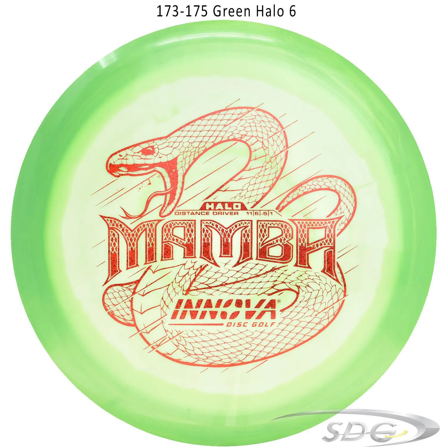 Innova Halo Star Mamba Disc Golf Distance Driver