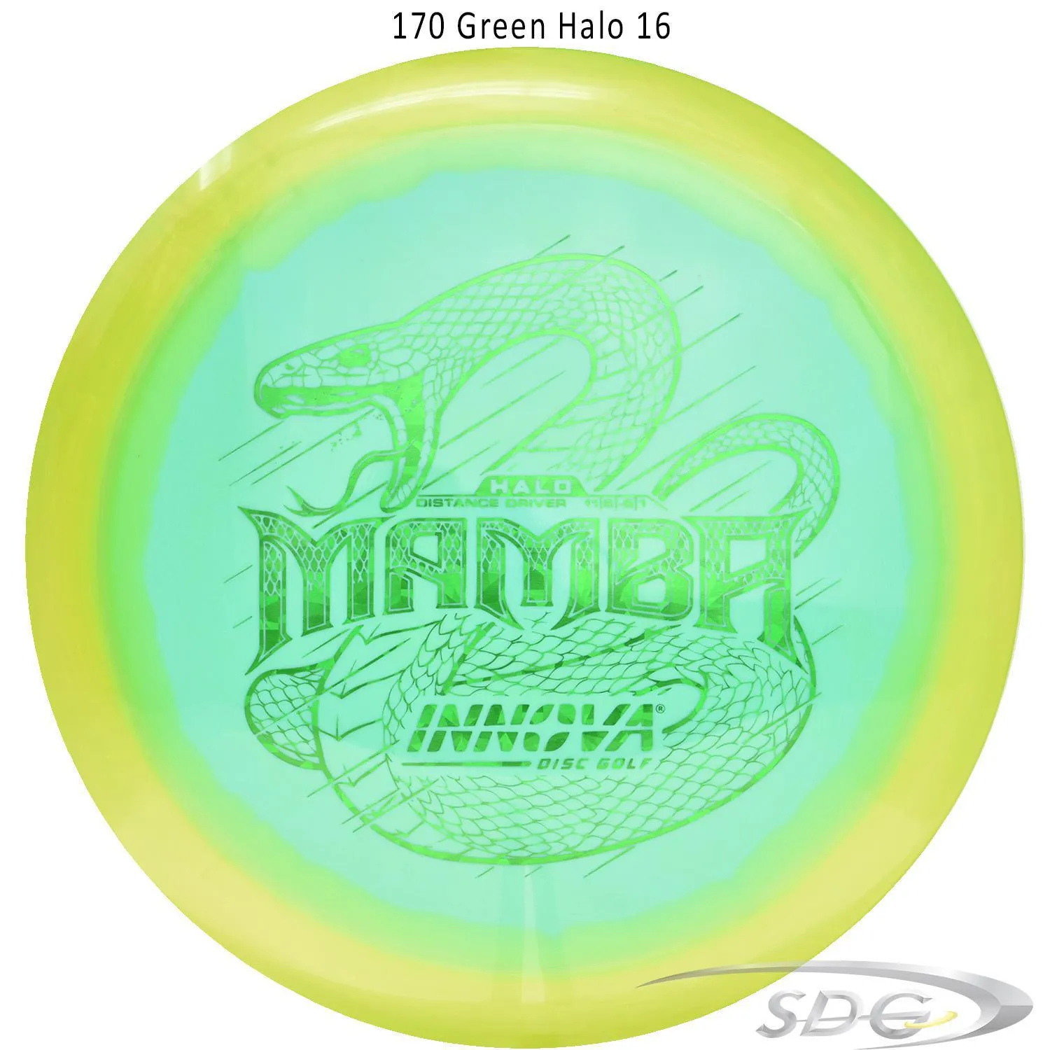 Innova Halo Star Mamba Disc Golf Distance Driver