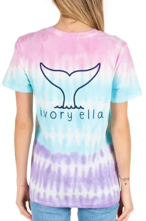 Ivory Ella Ocean Depths Tie Dye T-Shirt