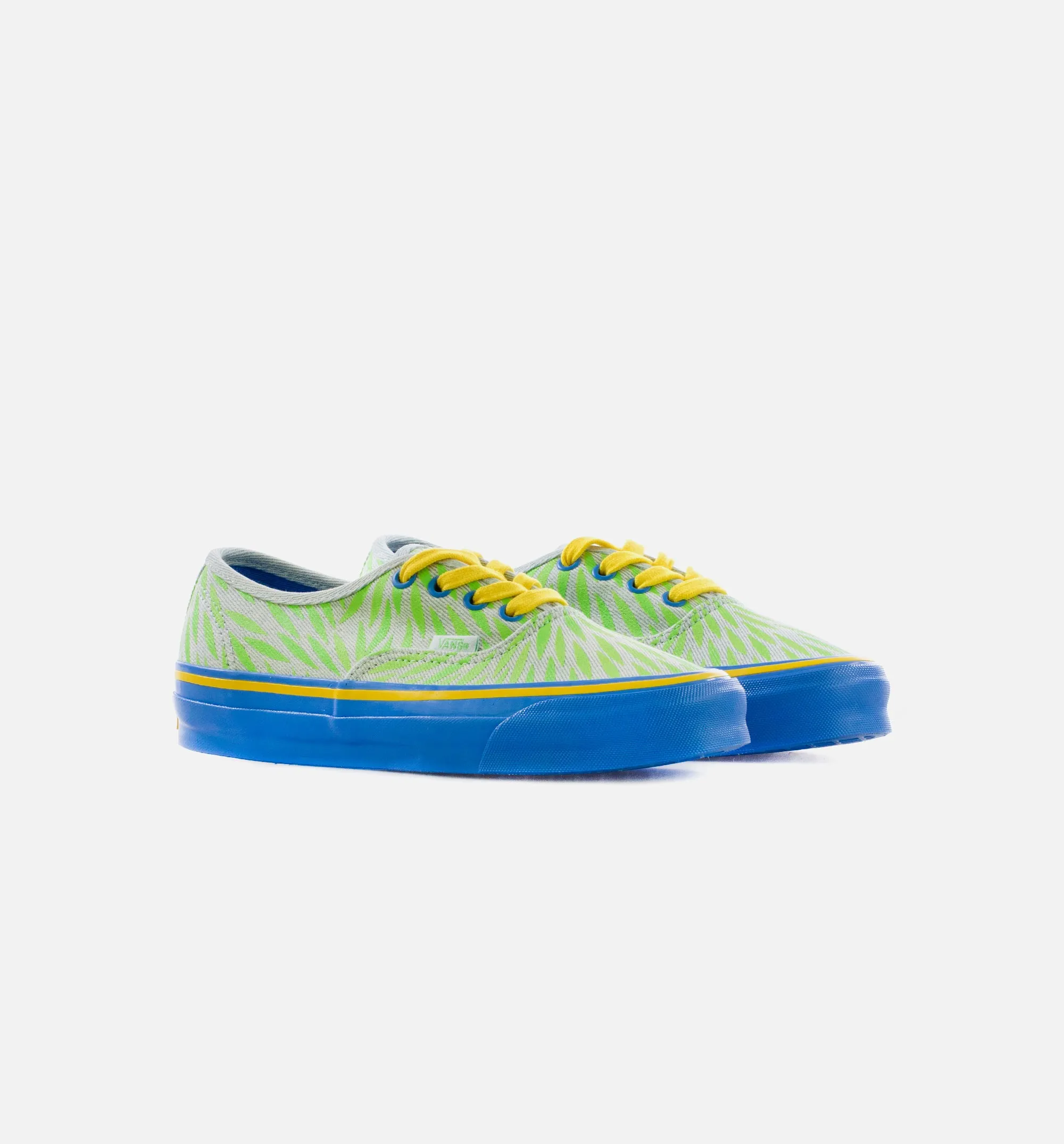 Julia Chiang Vault OG Authentic LX Mens Skate Shoe - Denim/Marina Blue