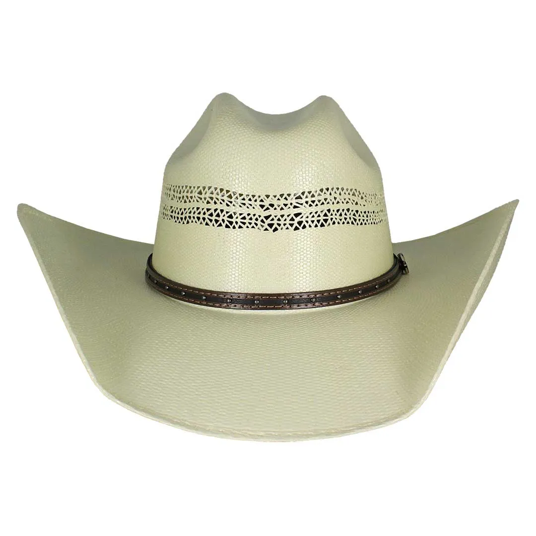 Justin 20X Cove Bangora Straw Cowboy Hat