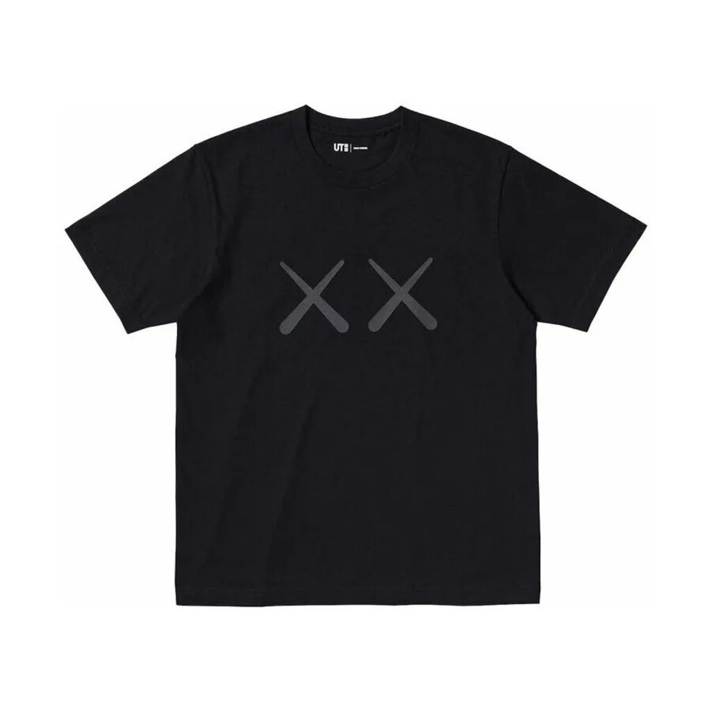 KAWS x Uniqlo Andy Warhol UT Graphic XX T-Shirt 'Black'