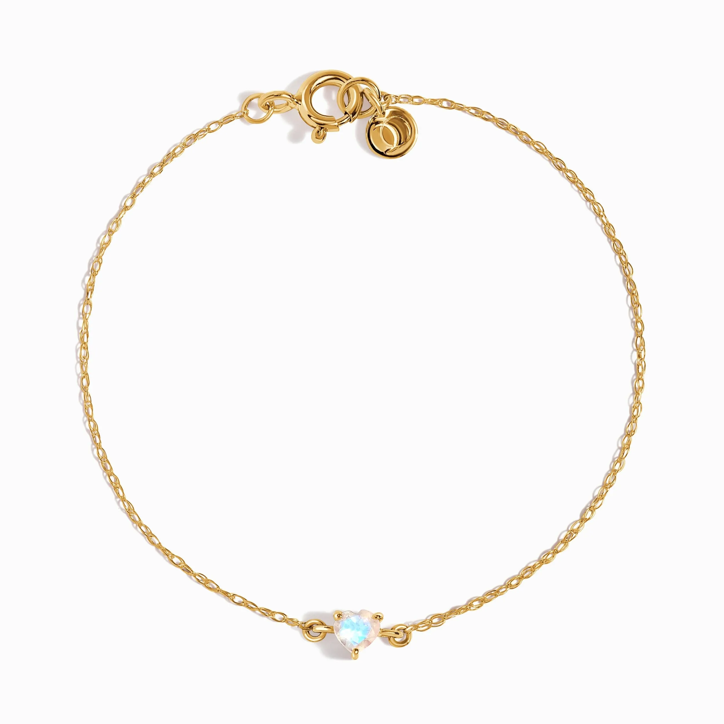 Kids Moonstone Bracelet - Love