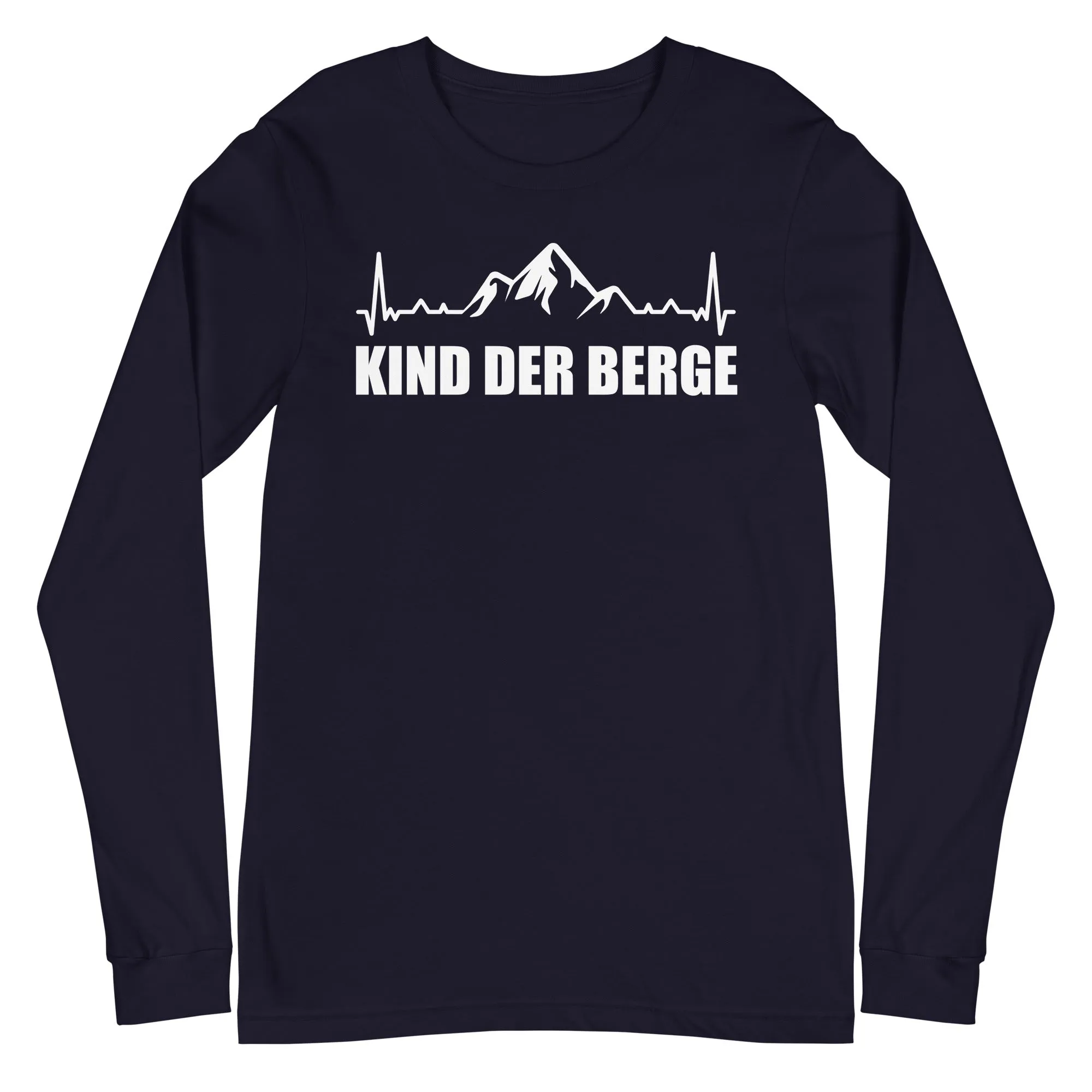 Kind Der Berge 1 - Longsleeve (Unisex)