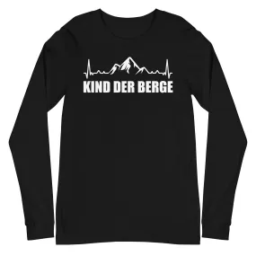 Kind Der Berge 1 - Longsleeve (Unisex)