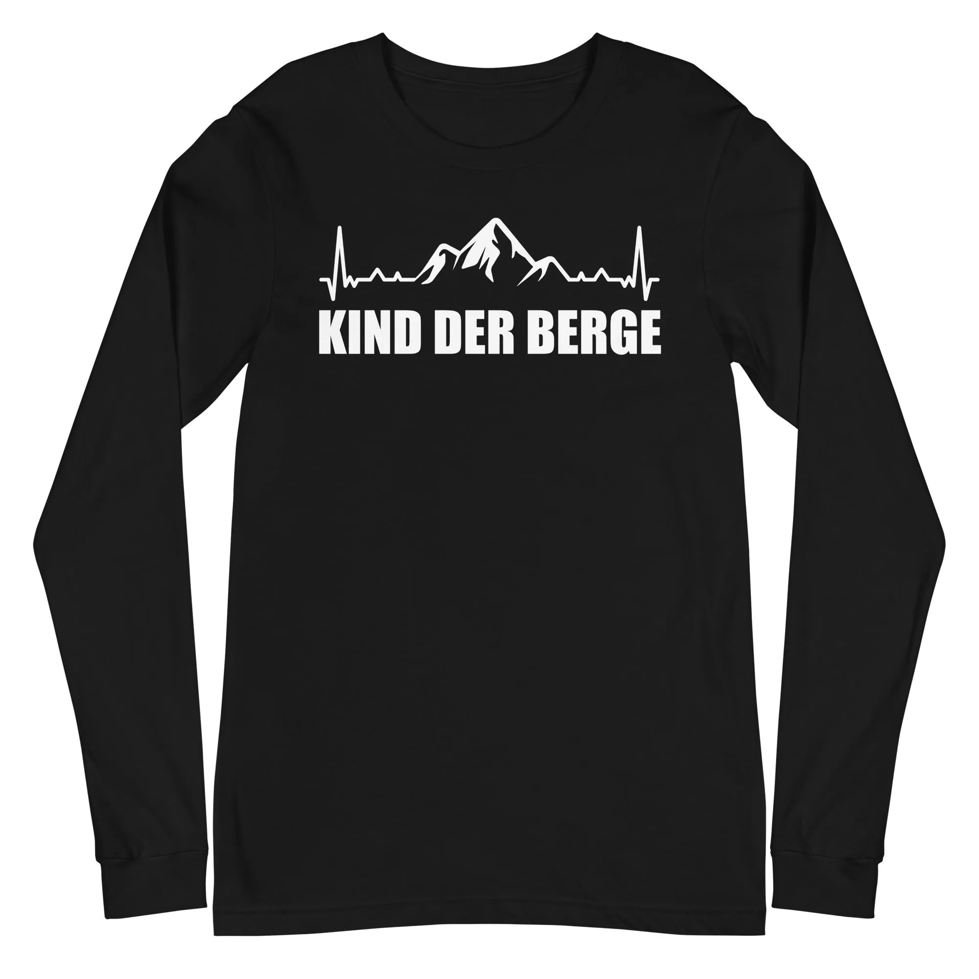 Kind Der Berge 1 - Longsleeve (Unisex)