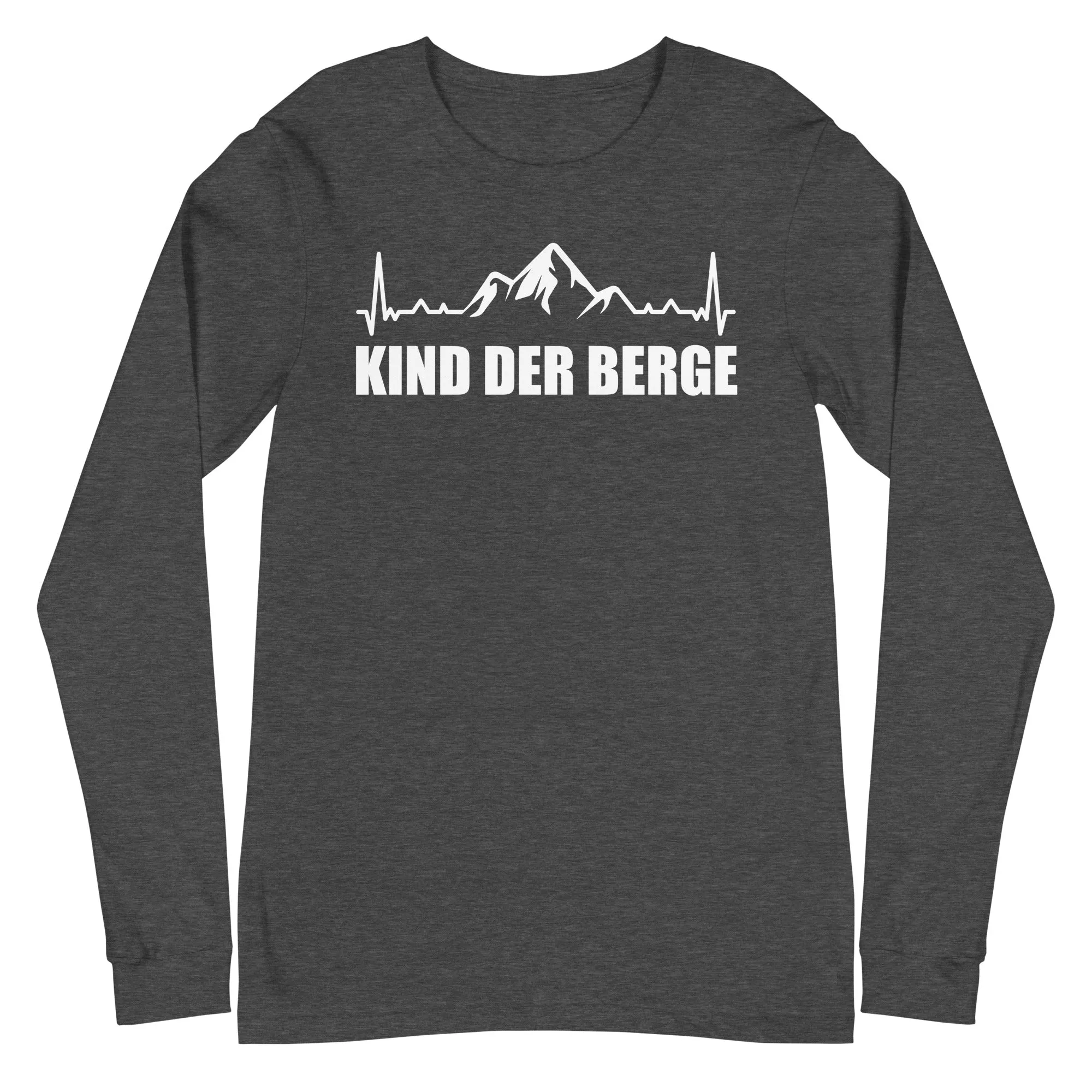 Kind Der Berge 1 - Longsleeve (Unisex)