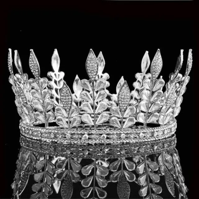 King and Queen Tiara Rainbow Tiara Crown