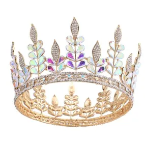 King and Queen Tiara Rainbow Tiara Crown