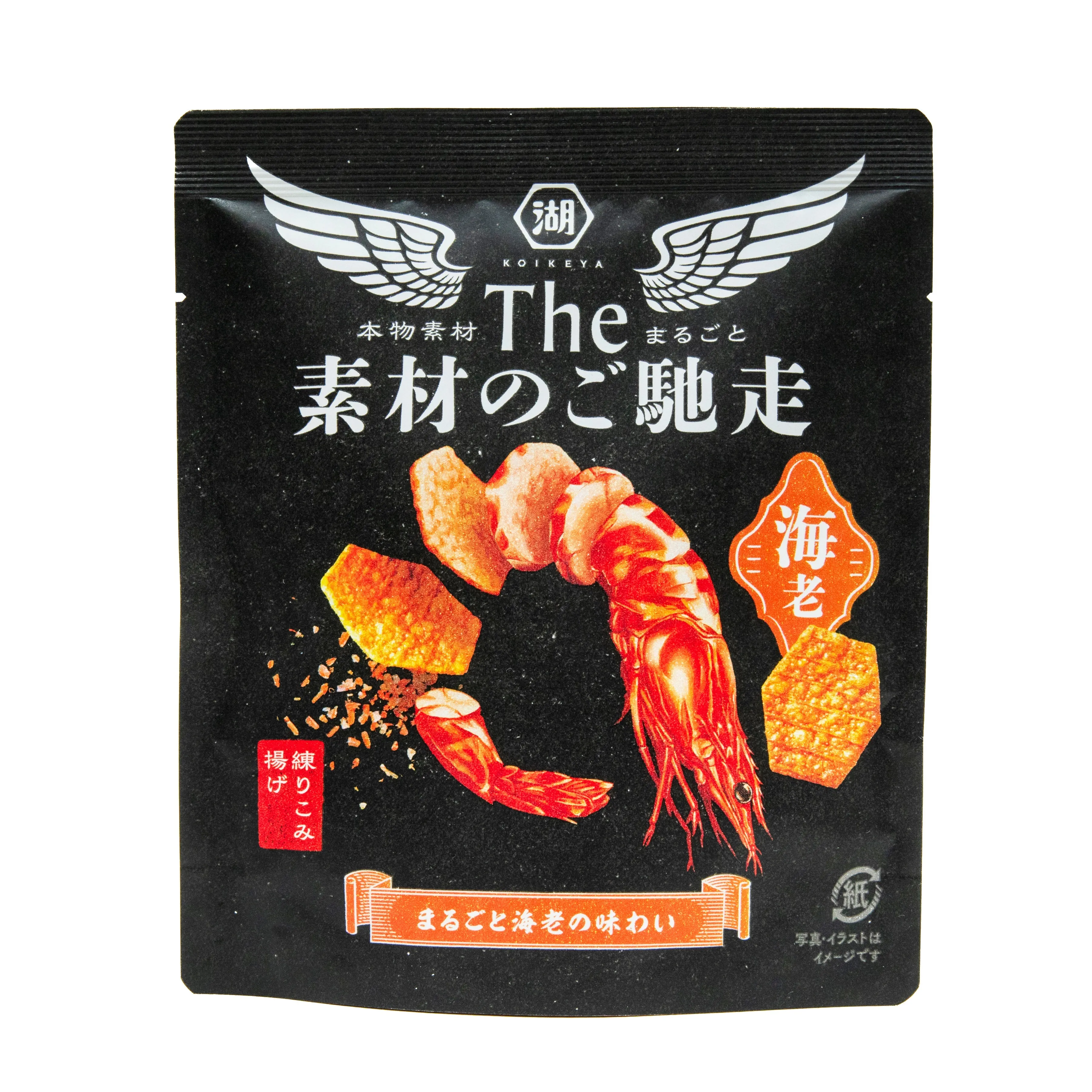 Koikeya The Ingredient Feast Shrimp 35g