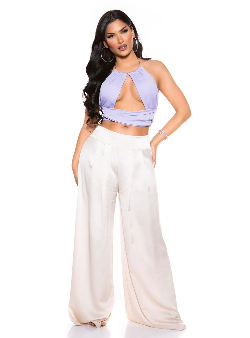 KouCla Chain Crop Top