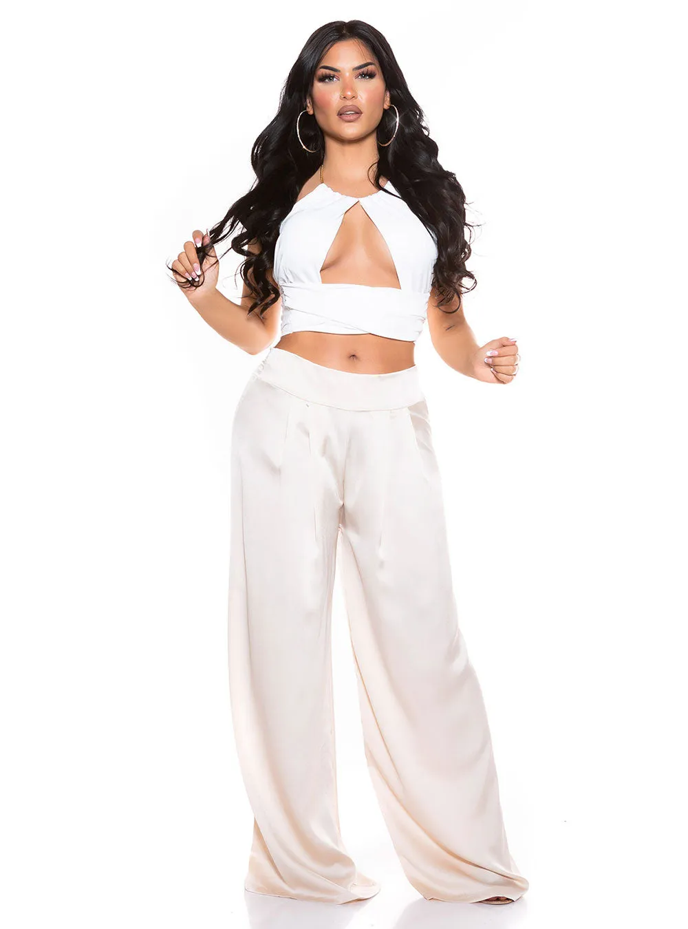 KouCla Chain Crop Top