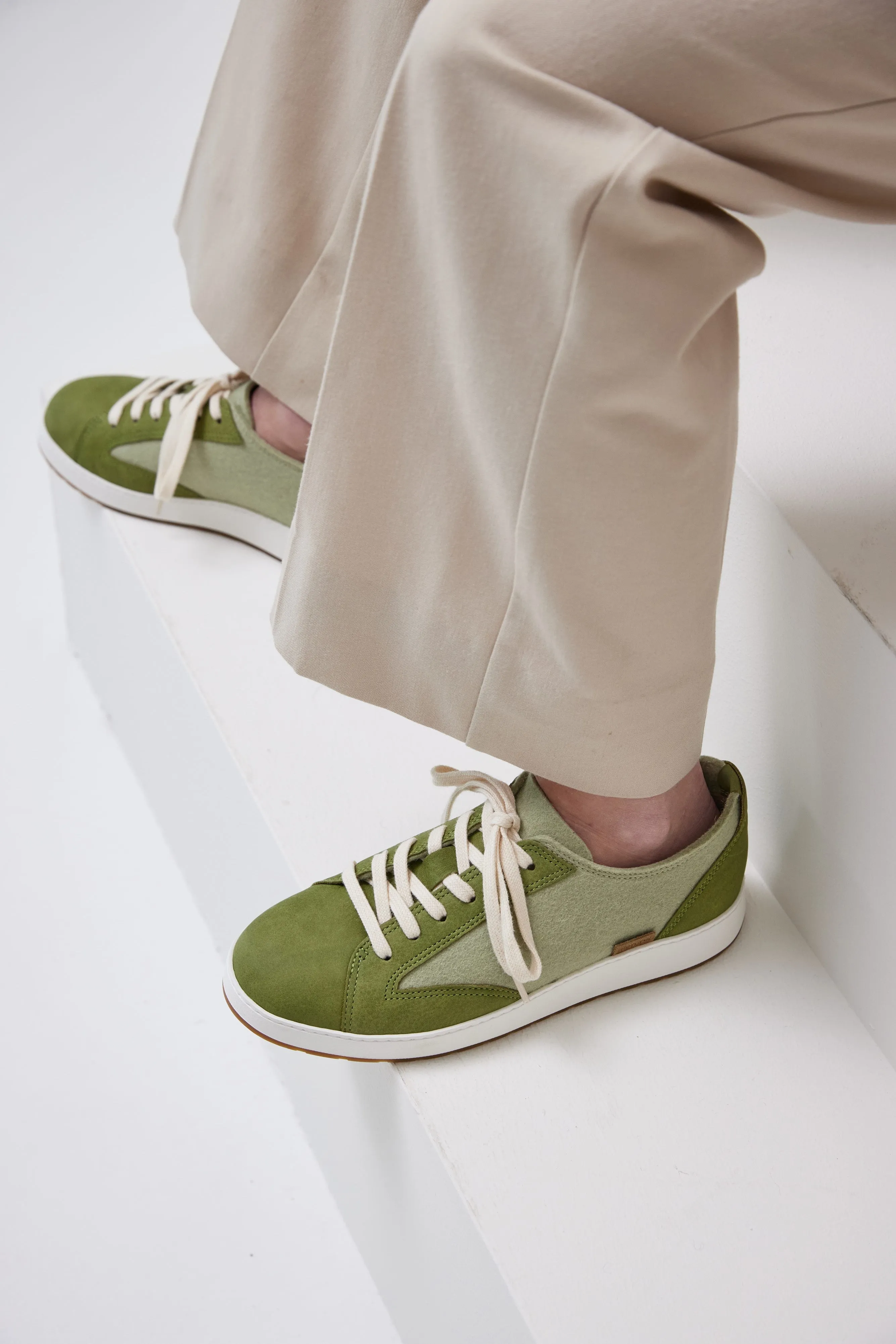 Langdal men - Light Green, style 008