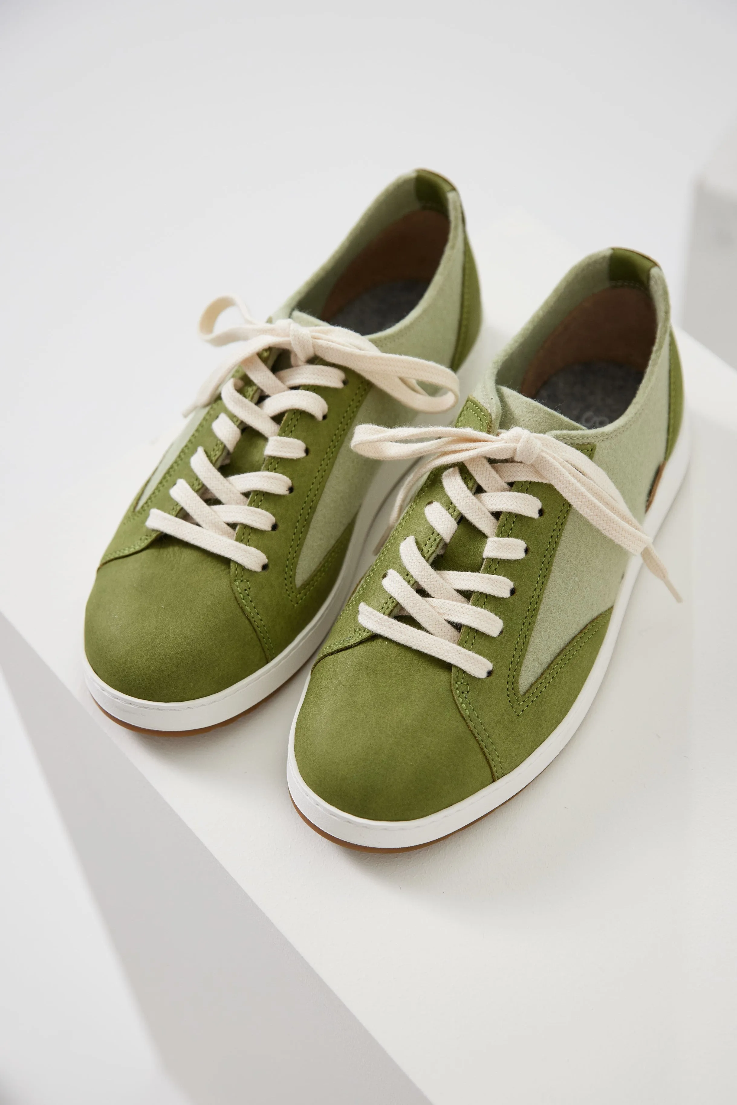 Langdal men - Light Green, style 008