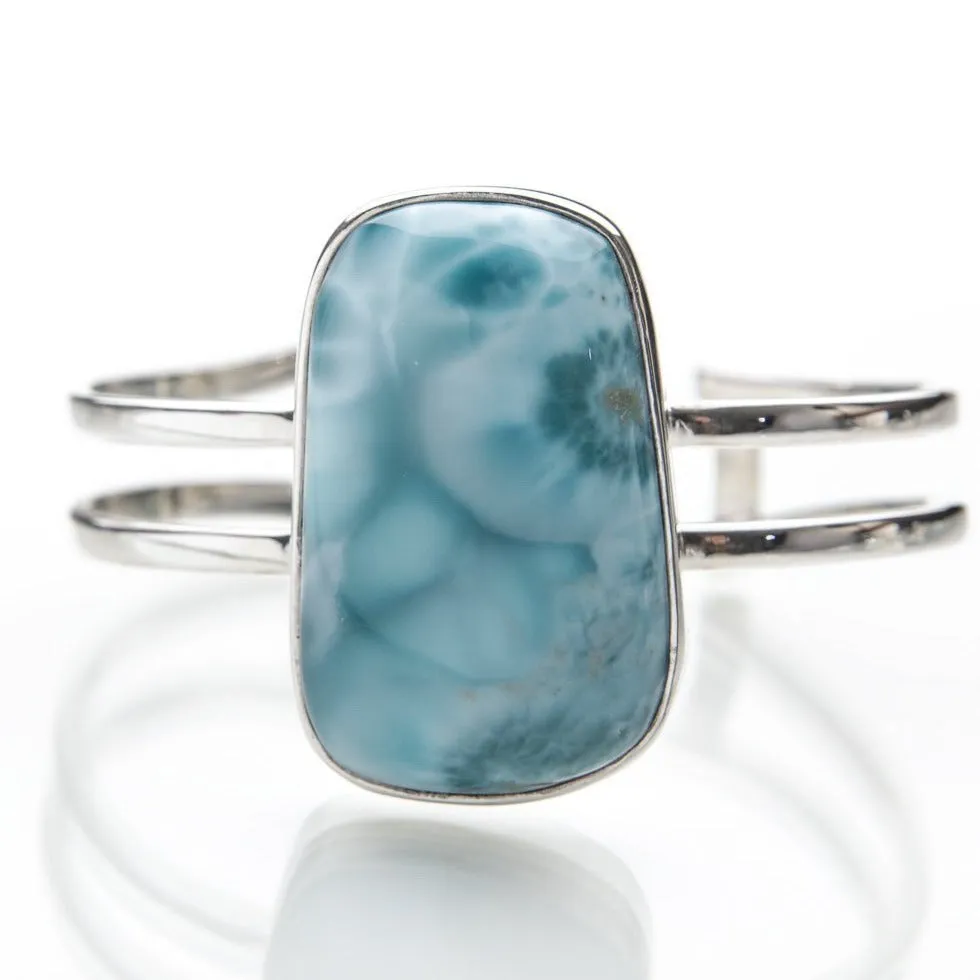 Larimar Cuff Bracelet Agar