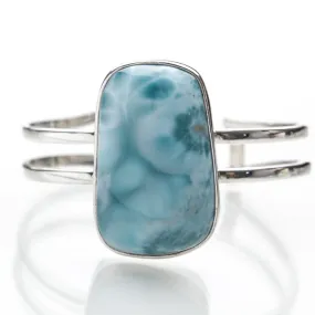 Larimar Cuff Bracelet Agar